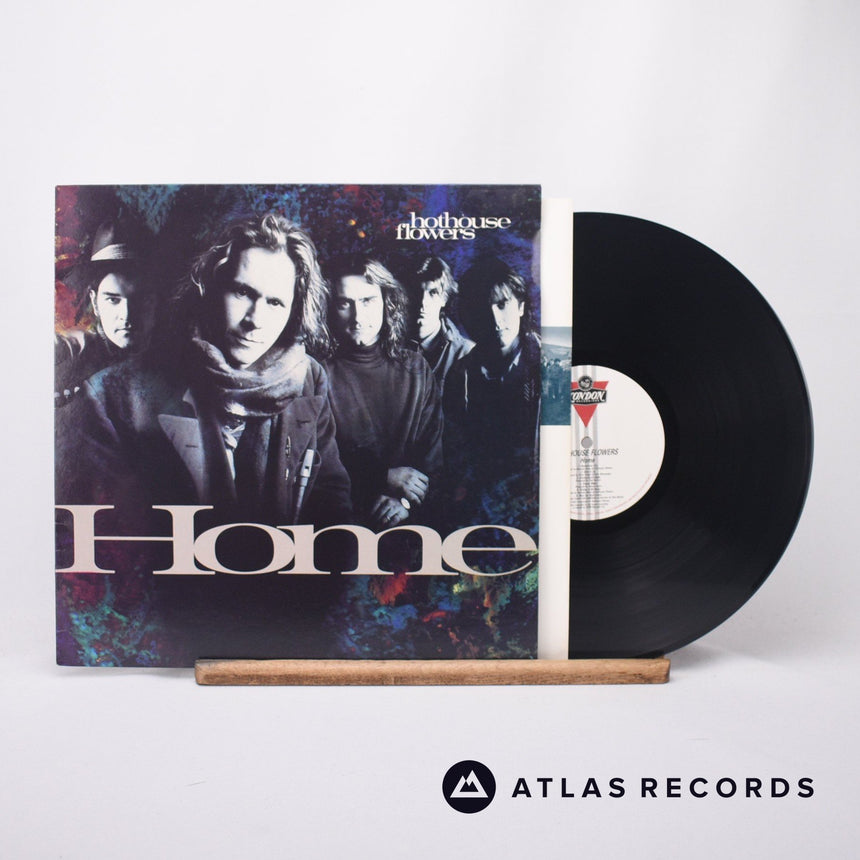 Hothouse Flowers Home LP Vinyl Record - Front Cover & Record