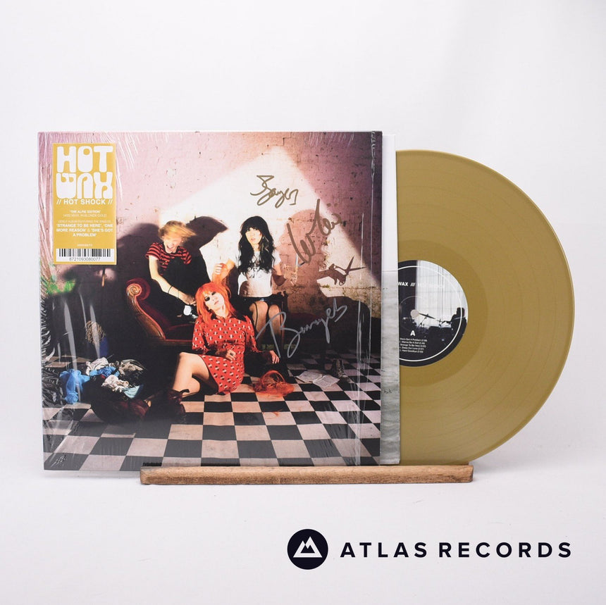 Hotwax Hot Shock LP Vinyl Record - Front Cover & Record