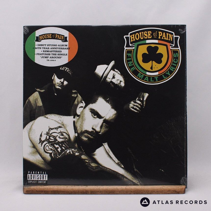 House Of Pain House Of Pain LP Vinyl Record - Front Cover & Record
