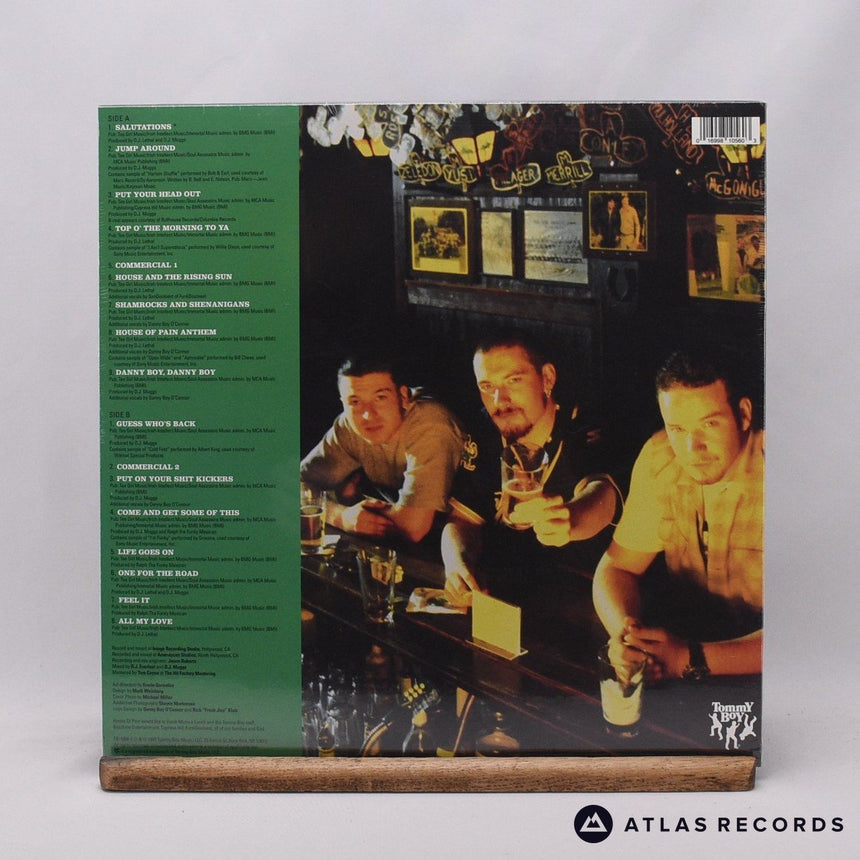 House Of Pain - House Of Pain (Fine Malt Lyrics) - LP Vinyl Record - NEW