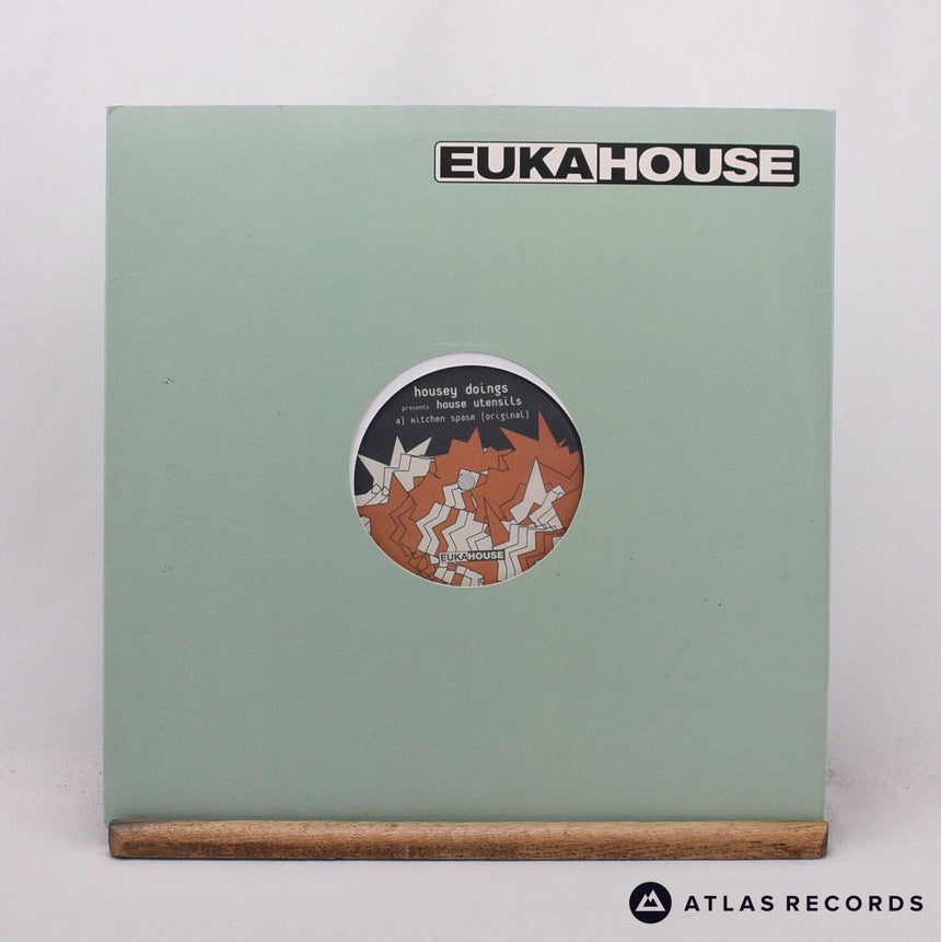 Housey Doingz House Utensils 12" Vinyl Record - In Sleeve