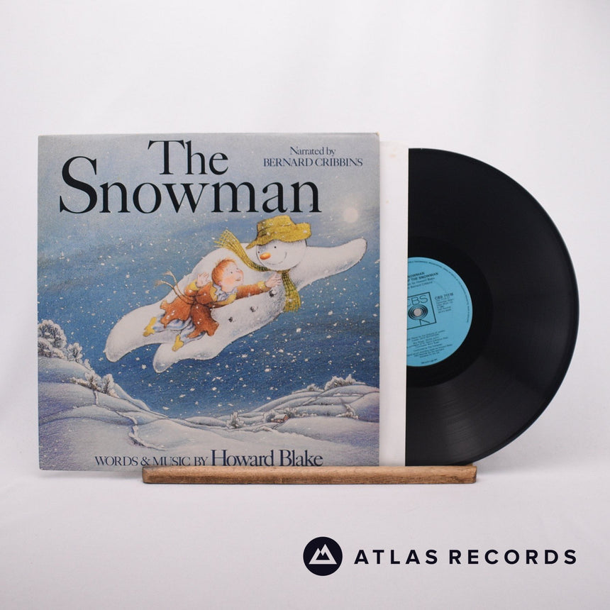 Howard Blake The Snowman LP Vinyl Record - Front Cover & Record