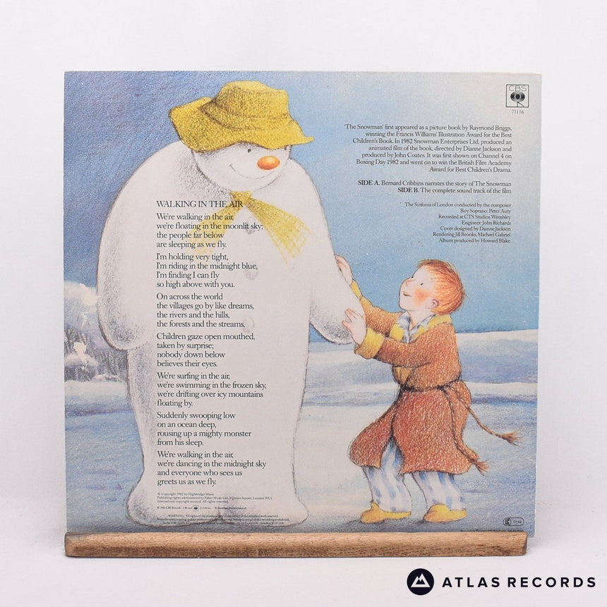 Howard Blake - The Snowman - LP Vinyl Record - VG+/VG+