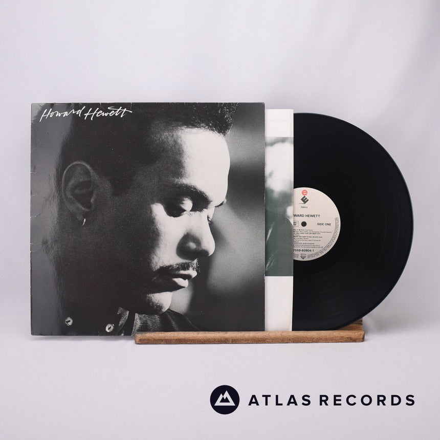 Howard Hewett Howard Hewett LP Vinyl Record - Front Cover & Record