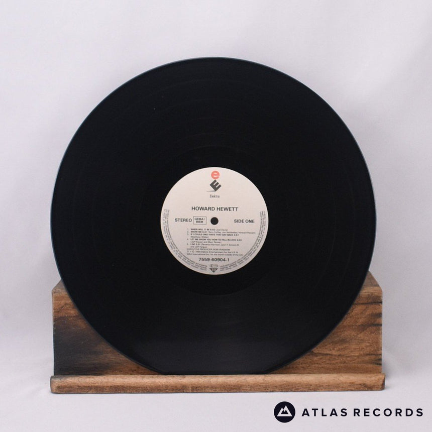 Howard Hewett - Howard Hewett - LP Vinyl Record - VG+/EX