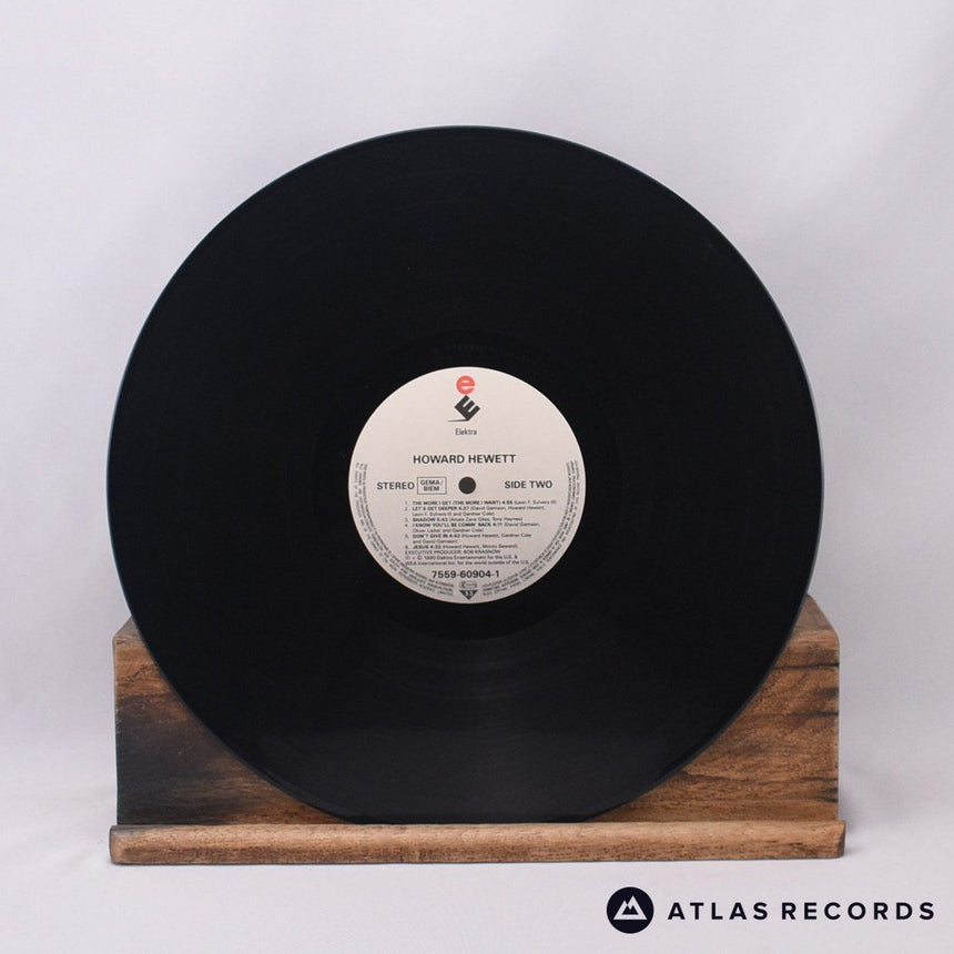 Howard Hewett - Howard Hewett - LP Vinyl Record - VG+/EX