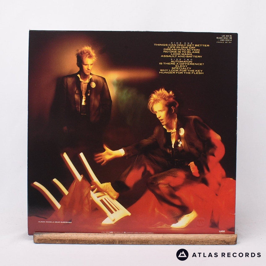 Howard Jones - Dream Into Action - LP Vinyl Record - VG+/EX