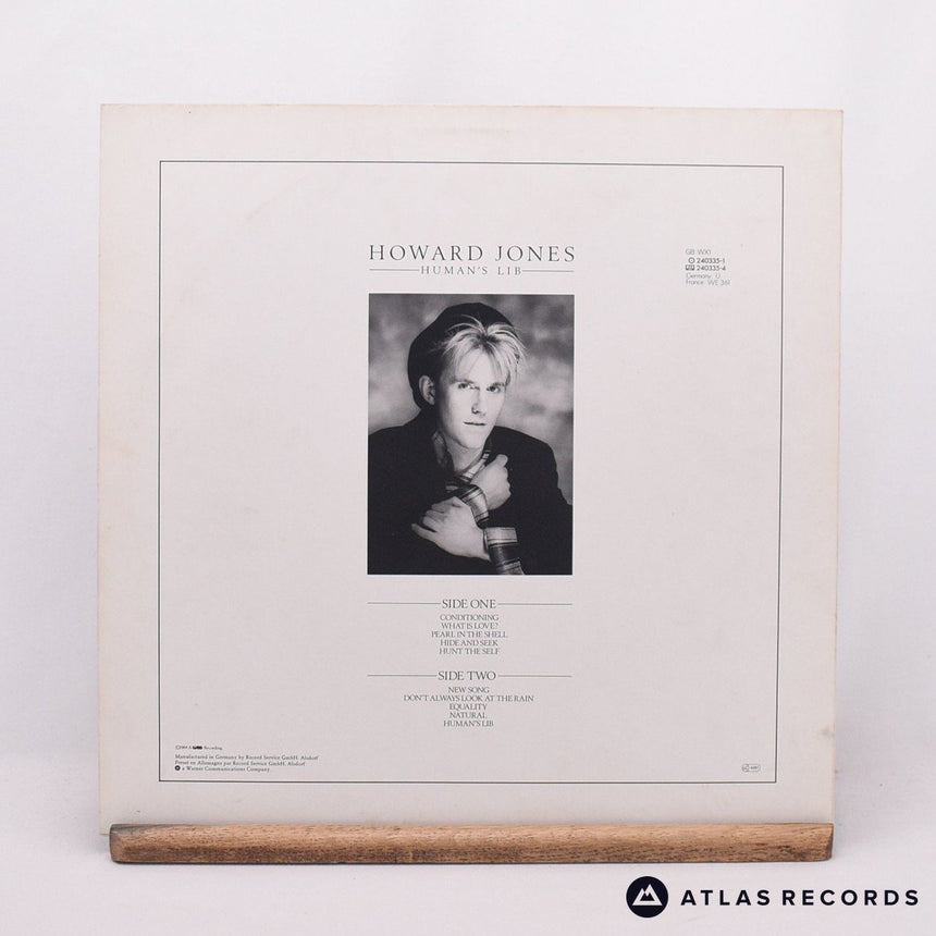 Howard Jones - Human's Lib - LP Vinyl Record - VG+/VG+