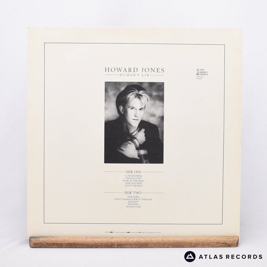 Howard Jones - Human's Lib - LP Vinyl Record - EX/EX