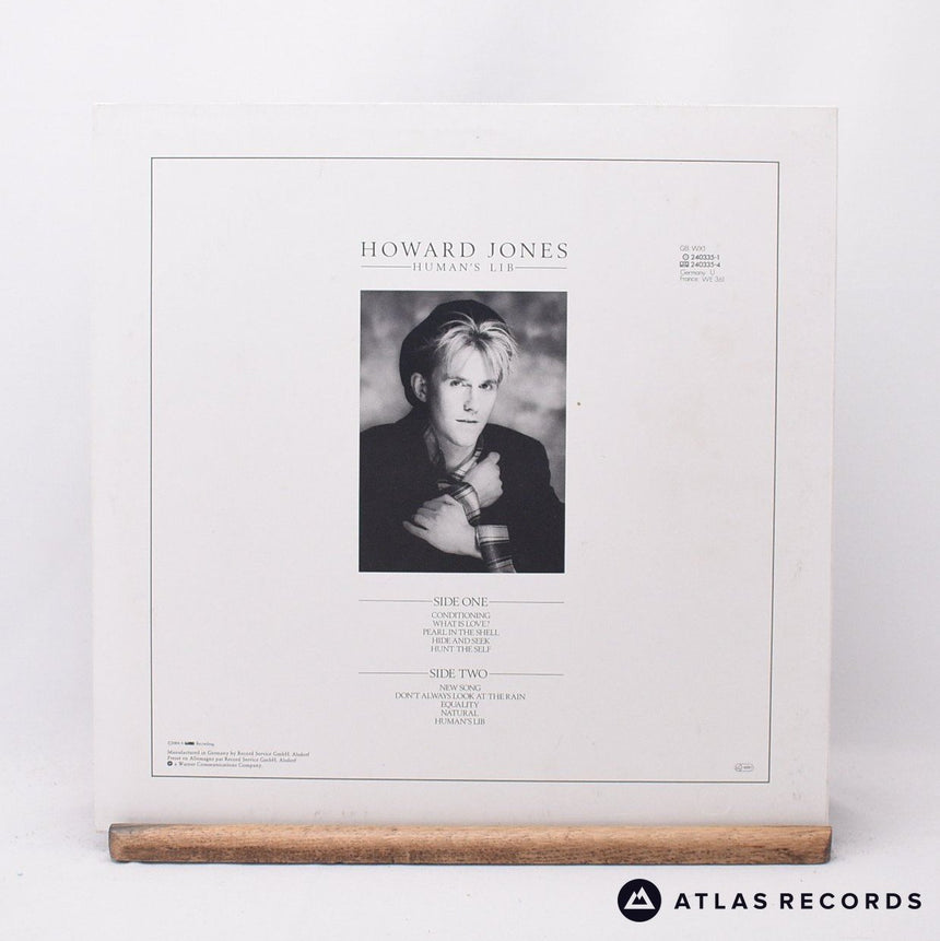 Howard Jones - Human's Lib - LP Vinyl Record - VG+/EX