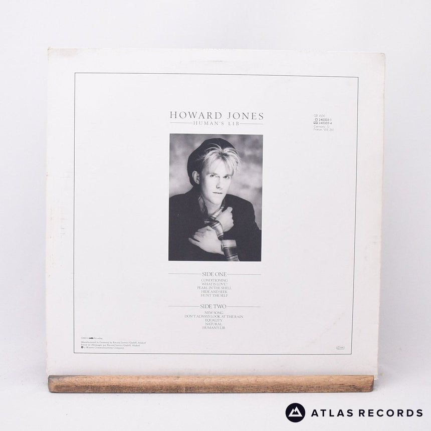Howard Jones - Human's Lib - LP Vinyl Record - VG+/VG+