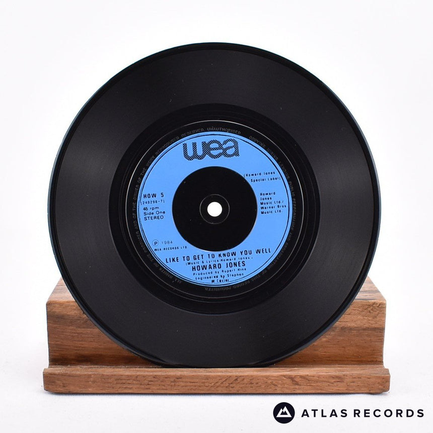 Howard Jones - Like To Get To Know You Well - 7" Vinyl Record - VG+/EX