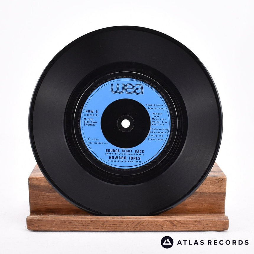 Howard Jones - Like To Get To Know You Well - 7" Vinyl Record - VG+/EX