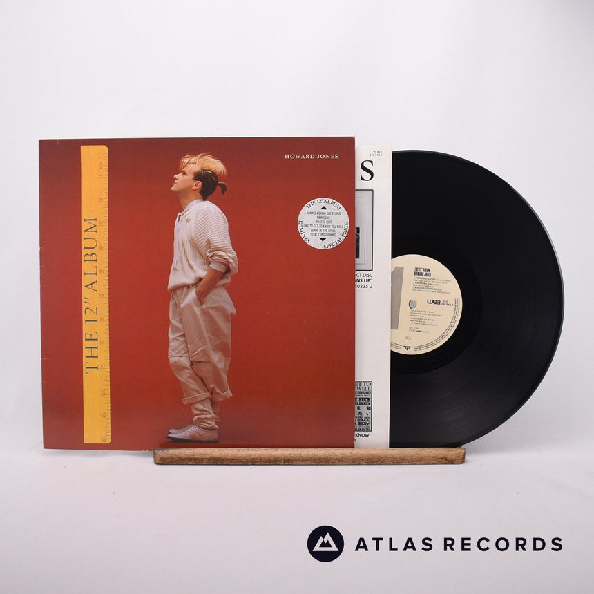 Howard Jones The 12" Album LP Vinyl Record - Front Cover & Record