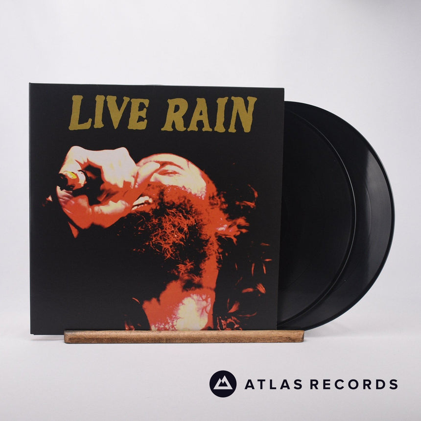 Howlin Rain Live Rain Double LP Vinyl Record - Front Cover & Record