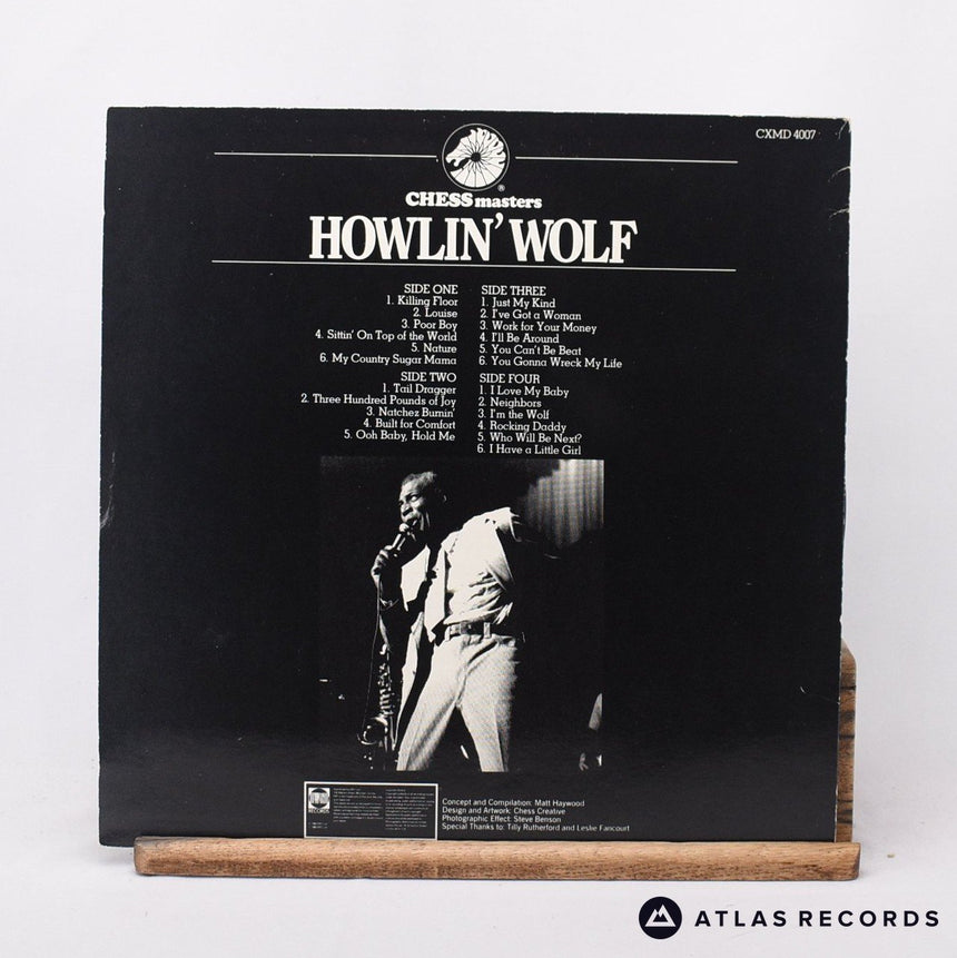 Howlin' Wolf - Vol. 2 - 2 x LP Vinyl Record - VG+/EX