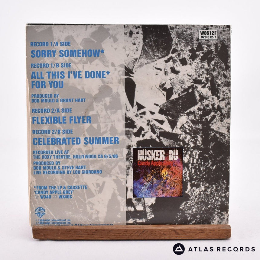Hüsker Dü - Sorry Somehow - Bonus 7' Limited Edition 2 x 7" Vinyl Record - EX/EX