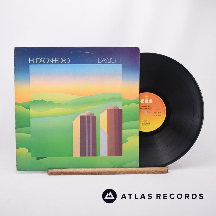 Hudson-Ford Daylight LP Vinyl Record - Front Cover & Record