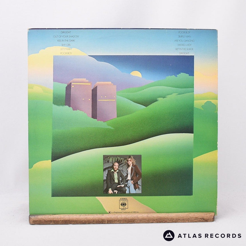 Hudson-Ford - Daylight - LP Vinyl Record - VG+/EX