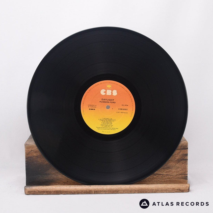 Hudson-Ford - Daylight - LP Vinyl Record - VG+/EX