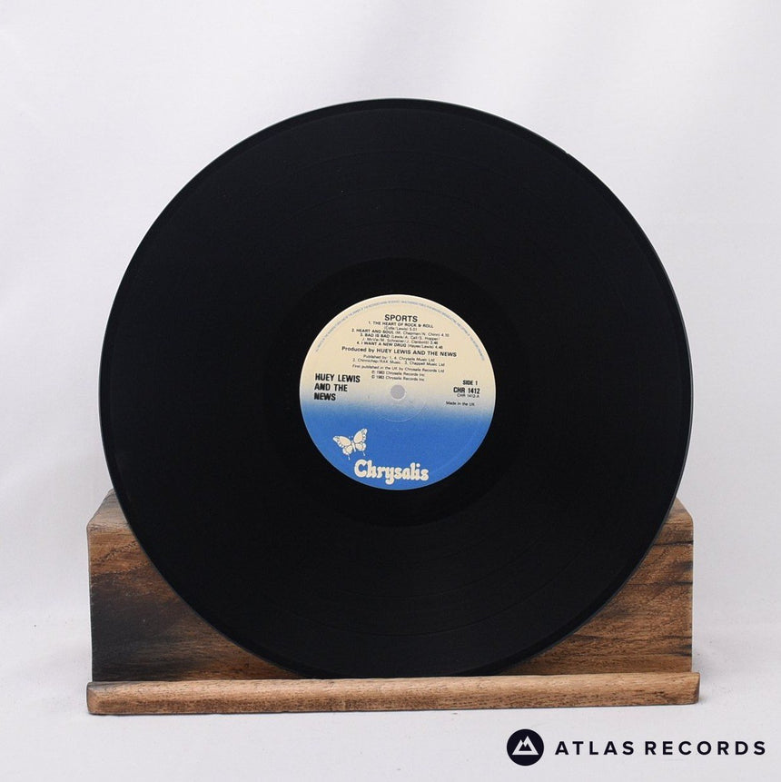 Huey Lewis & The News - Sports - LP Vinyl Record - EX/EX