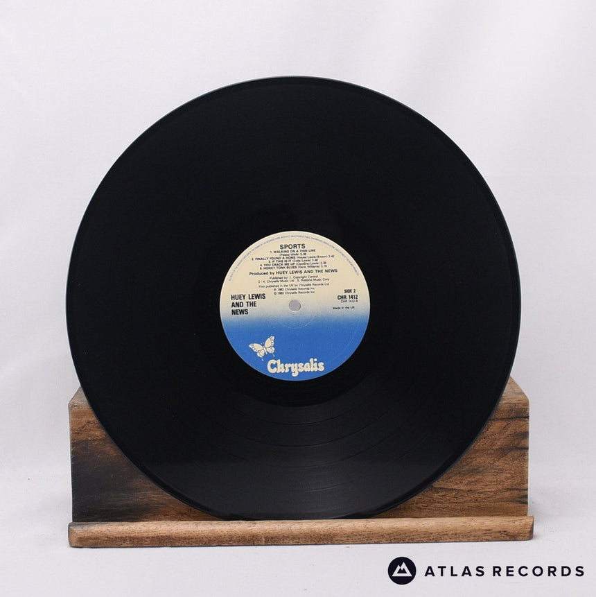 Huey Lewis & The News - Sports - LP Vinyl Record - EX/EX