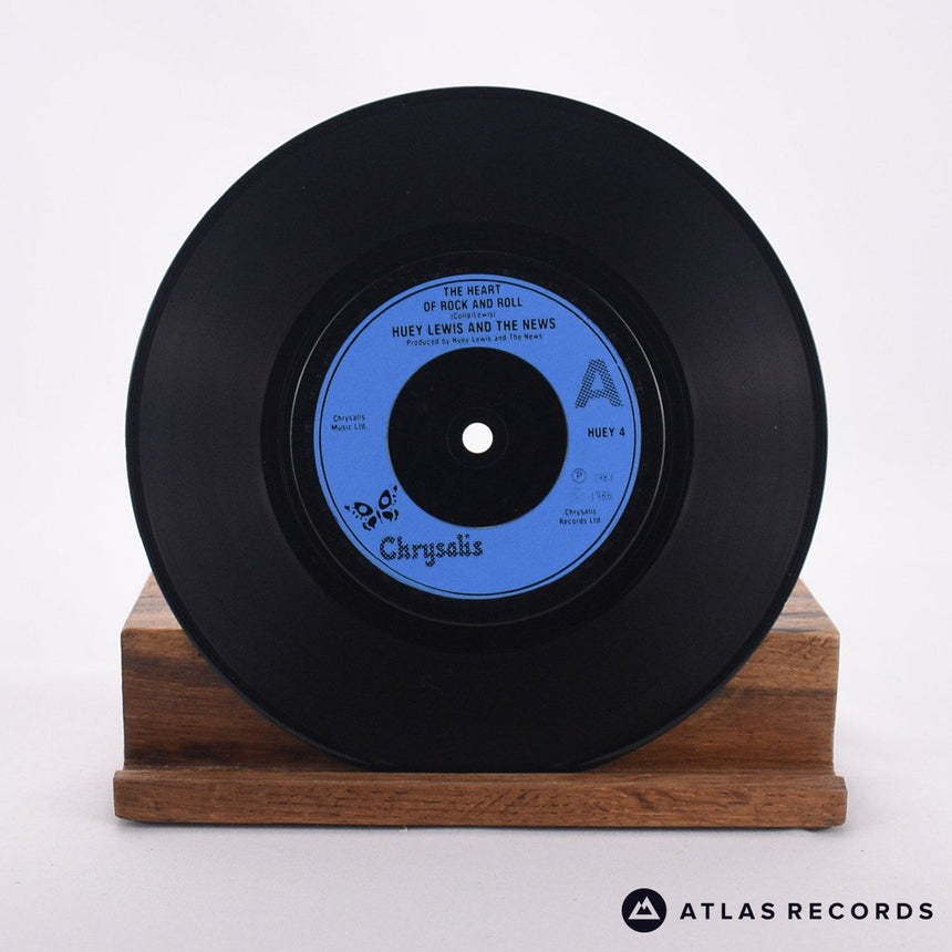 Huey Lewis & The News - The Heart Of Rock & Roll - 7" Vinyl Record - EX/VG+