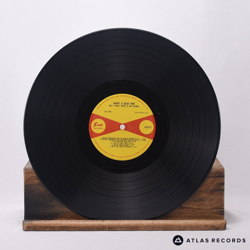 Huey "Piano" Smith & His Clowns - Rockin' Pneumonia And The Boogie Wo - LP Vinyl