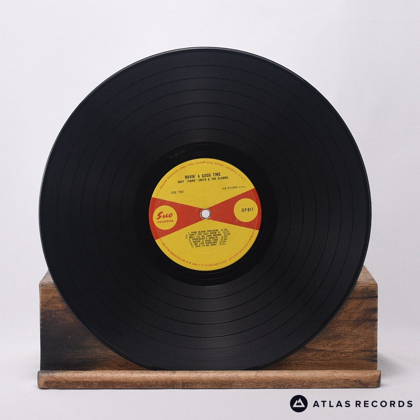 Huey "Piano" Smith & His Clowns - Rockin' Pneumonia And The Boogie Wo - LP Vinyl