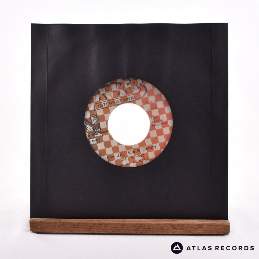 Hugh Mundell One Jah, Aim & Destiny 7" Vinyl Record - In Sleeve