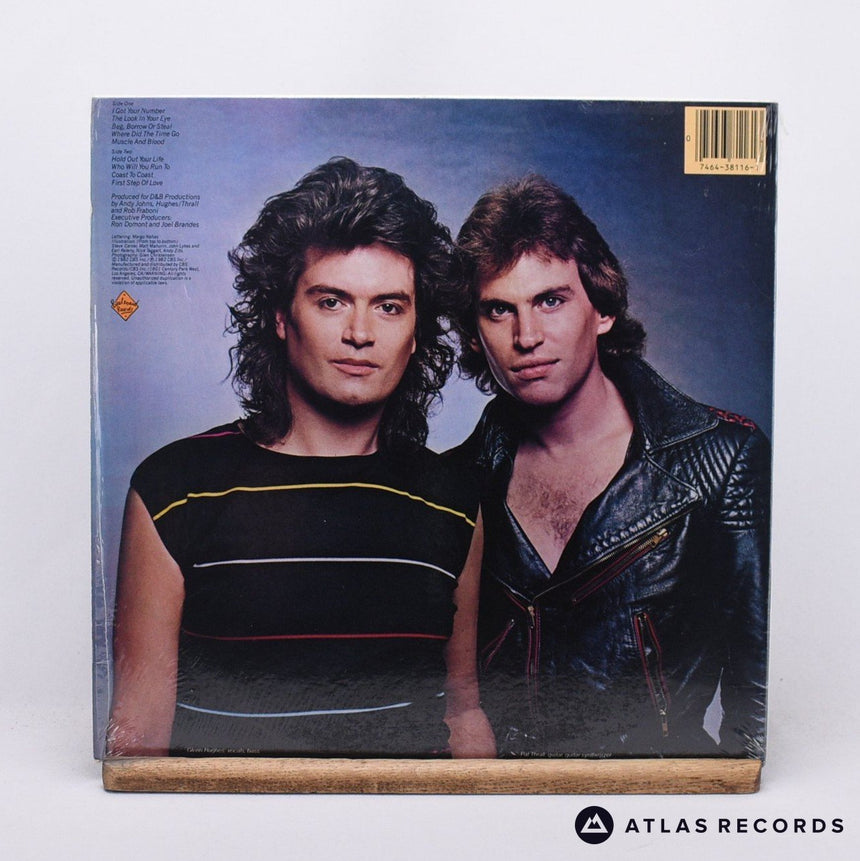 Hughes / Thrall - Hughes / Thrall - LP Vinyl Record - NM/NM