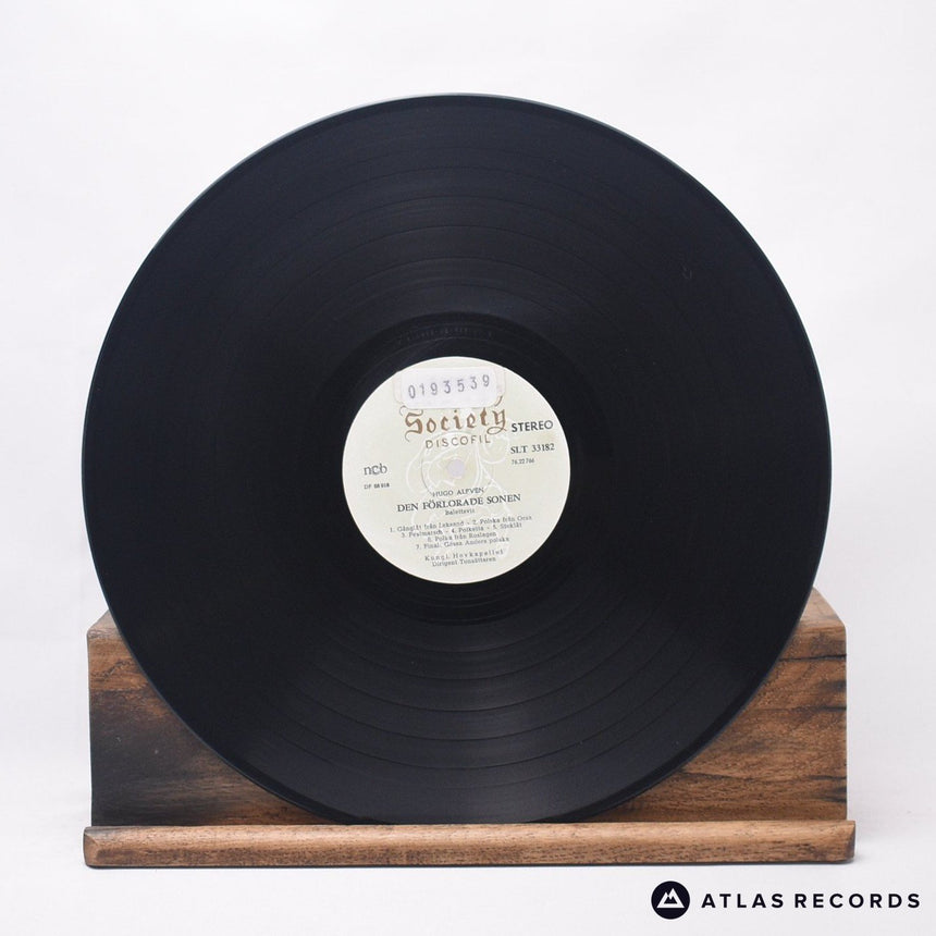 Hugo Alfvén - Den Förlorade Sonen ● Bergakungen - LP Vinyl Record - VG+/VG+