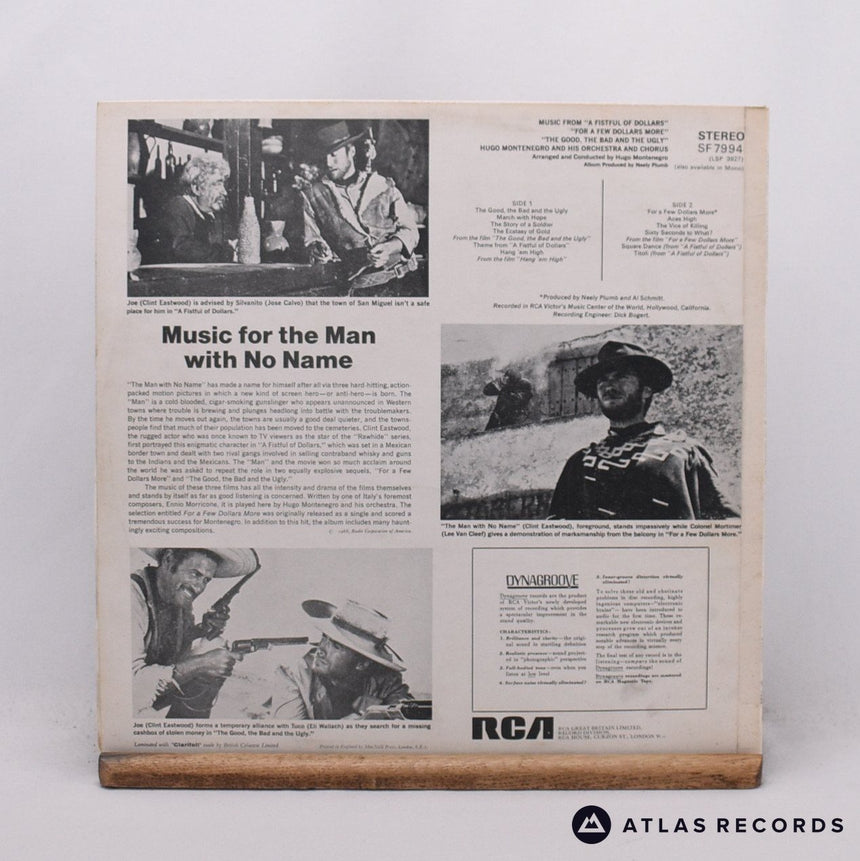 Hugo Montenegro And His Orchestra - Music From "A Fistful Of Dollars" - LP Vinyl
