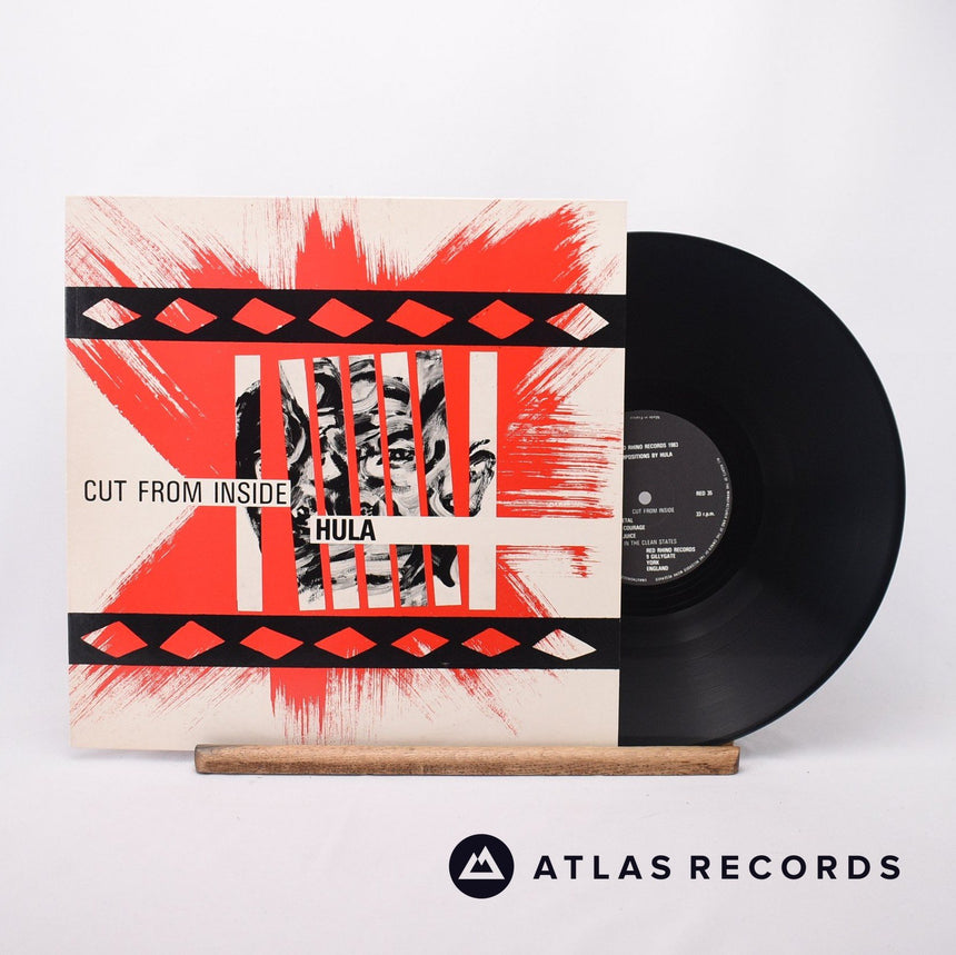 Hula Cut From Inside LP Vinyl Record - Front Cover & Record