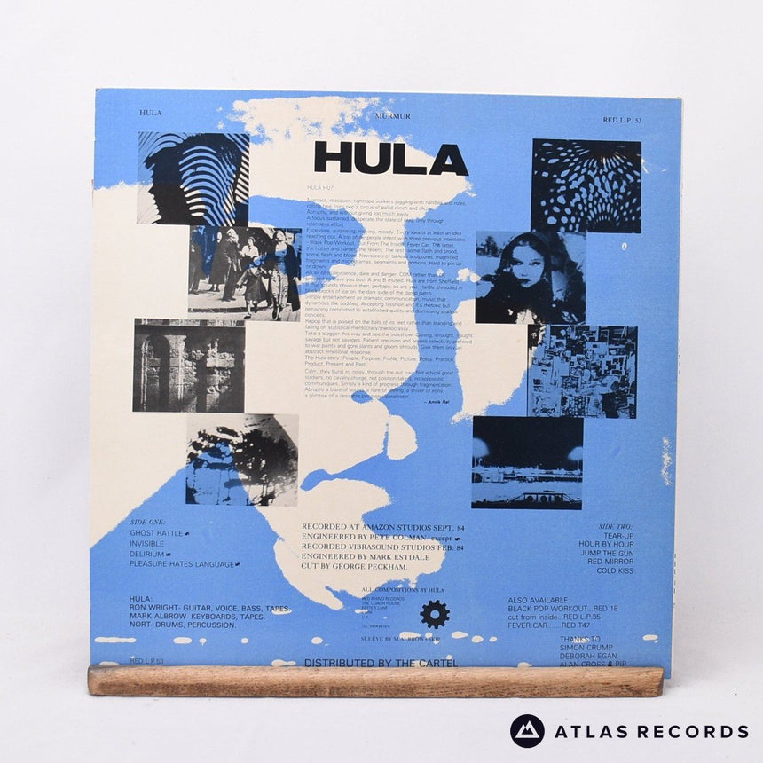 Hula - Murmur - LP Vinyl Record - EX/EX