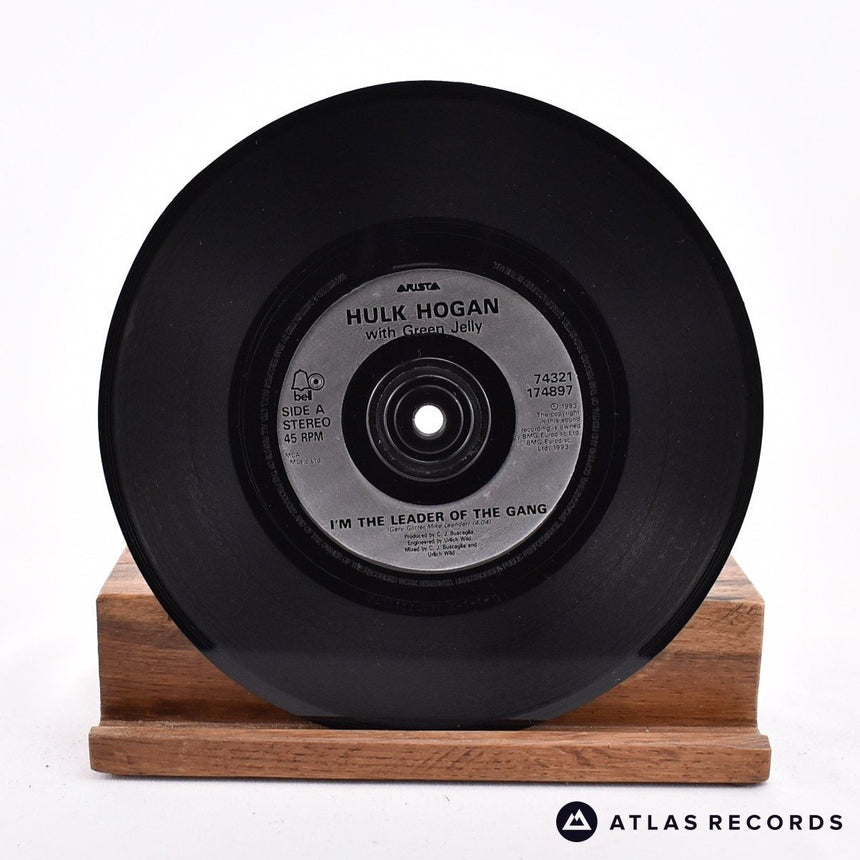 Hulk Hogan And The Wrestling Boot Band - Leader Of The Gang - 7" Vinyl Record - EX/EX