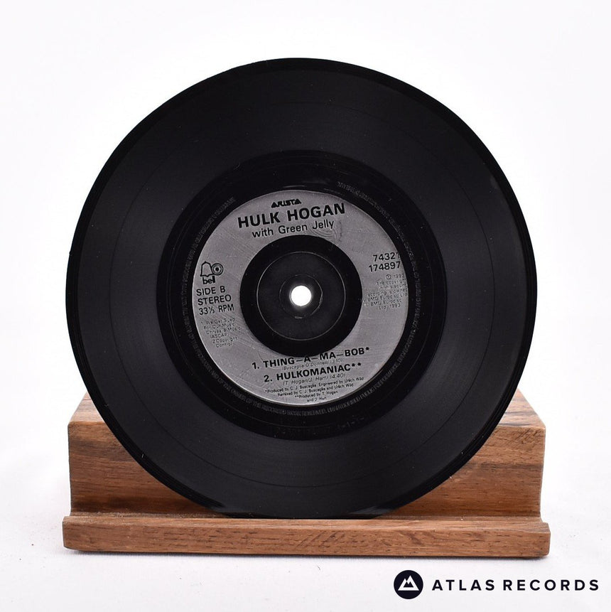 Hulk Hogan And The Wrestling Boot Band - Leader Of The Gang - 7" Vinyl Record - EX/EX