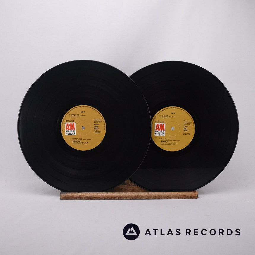 Humble Pie - Eat It - Integral Booklet Gatefold 2 x LP Vinyl Record - EX/EX