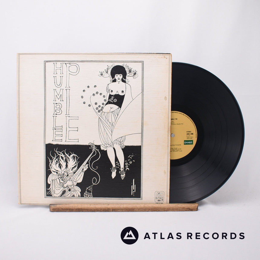 Humble Pie - Humble Pie - Gatefold Textured Sleeve LP Vinyl Record - VG+/VG+