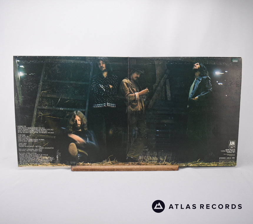 Humble Pie - Humble Pie - Gatefold Textured Sleeve LP Vinyl Record - VG+/VG+