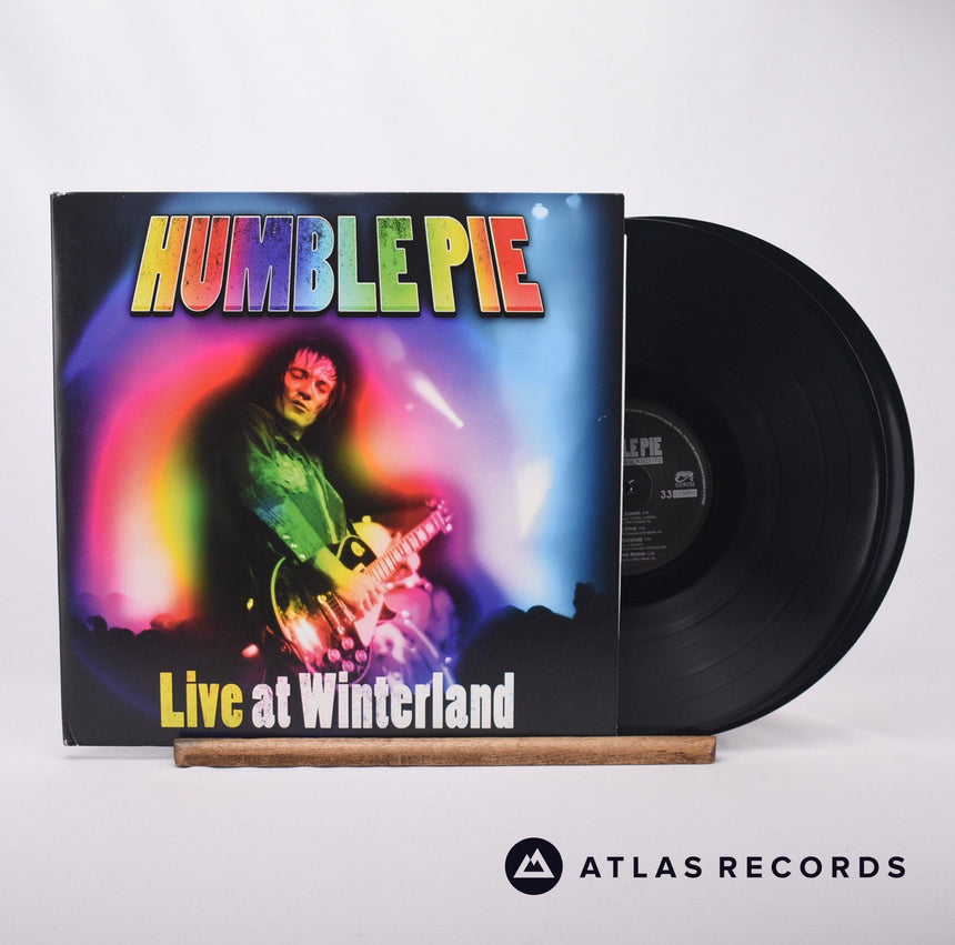 Humble Pie Live At Winterland Double LP Vinyl Record - Front Cover & Record