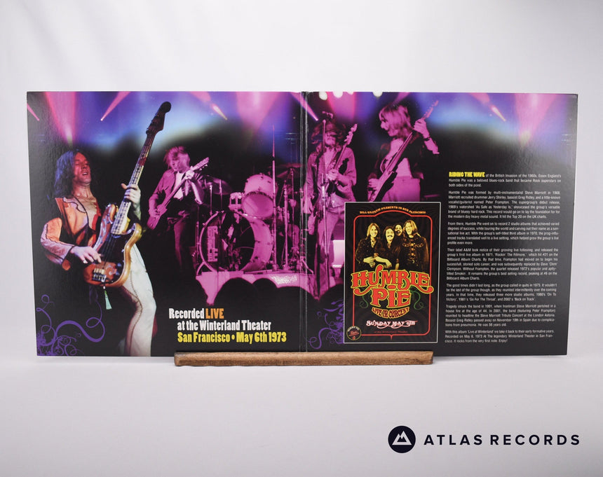 Humble Pie - Live At Winterland - 180G Gatefold Double LP Vinyl Record - EX/EX