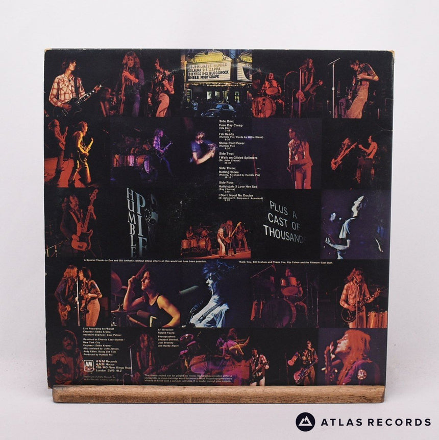 Humble Pie - Performance: Rockin' The Fillmore - 2 x LP Vinyl Record - VG+/EX