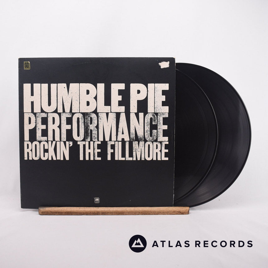 Humble Pie Rockin' The Fillmore 2 x LP Vinyl Record - Front Cover & Record