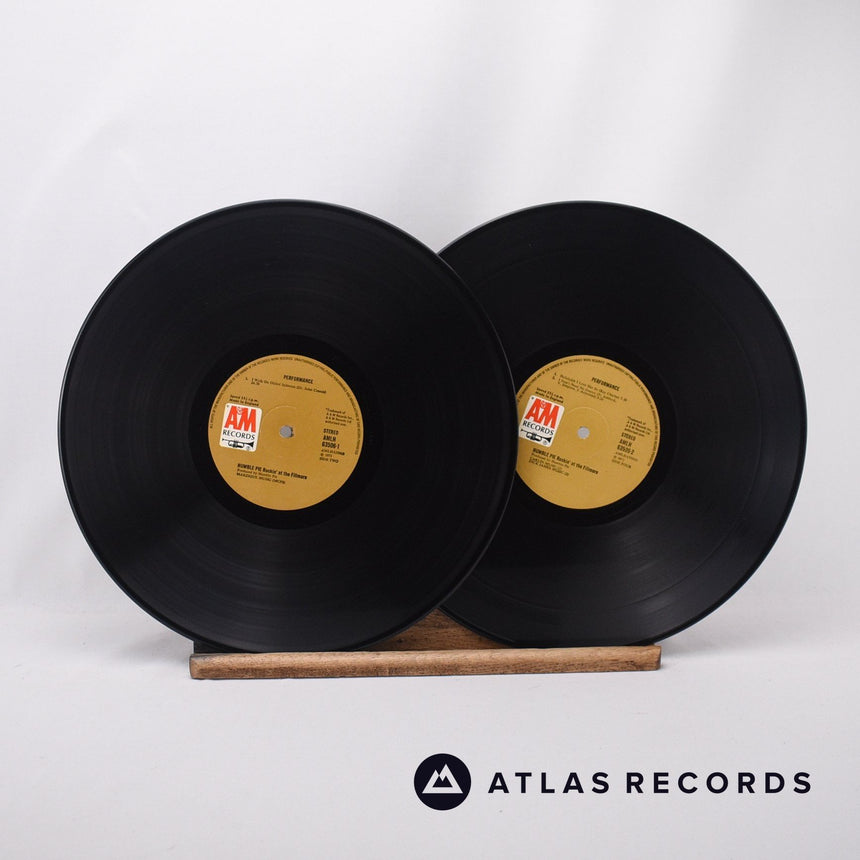 Humble Pie - Rockin' The Fillmore - A-1 B-1 C-1 D-1 2 x LP Vinyl Record - EX/VG+