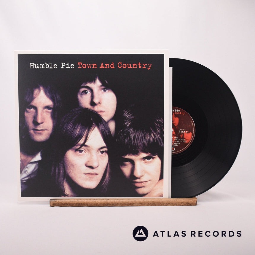 Humble Pie Town And Country LP Vinyl Record - Front Cover & Record