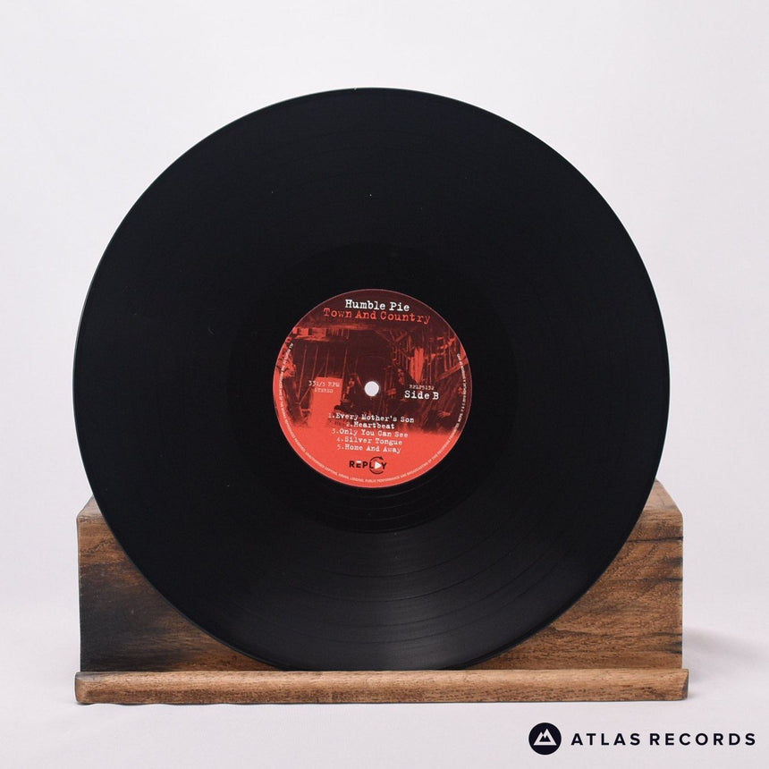 Humble Pie - Town And Country - 180G Poster Reissue LP Vinyl Record - EX/NM