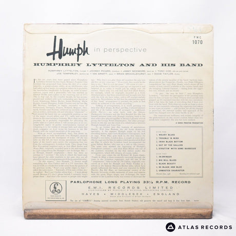 Humphrey Lyttelton And His Band - Humph In Perspective - LP Vinyl Record