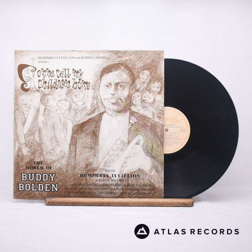 Humphrey Lyttelton Gonna Call My Children Home/The World of Buddy Bolden LP Vinyl Record - Front Cover & Record