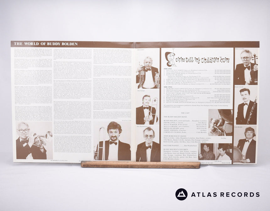 Humphrey Lyttelton - Gonna Call My Children Home/The World of Buddy B - LP Vinyl